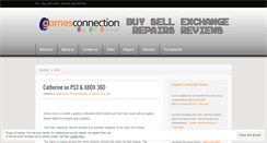 Desktop Screenshot of gamesconnectionreviews.wordpress.com