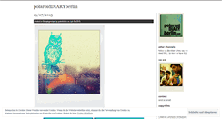 Desktop Screenshot of polaroiddiaryberlin.wordpress.com