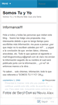 Mobile Screenshot of blogsomostuyyo.wordpress.com