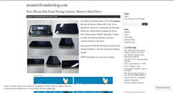 Desktop Screenshot of neilkoster.wordpress.com