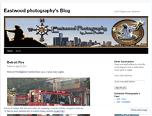 Tablet Screenshot of eastwoodphoto.wordpress.com