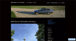 Desktop Screenshot of dasbaurtagebuch.wordpress.com