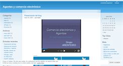 Desktop Screenshot of ecommerceagentes.wordpress.com