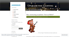 Desktop Screenshot of lightingupgrade.wordpress.com