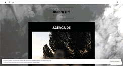 Desktop Screenshot of doppifity.wordpress.com