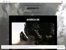 Tablet Screenshot of doppifity.wordpress.com