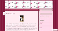 Desktop Screenshot of boutiquerefaire1.wordpress.com