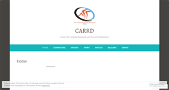 Desktop Screenshot of neccarrd.wordpress.com
