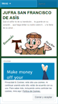 Mobile Screenshot of jufrasanfrancisco.wordpress.com