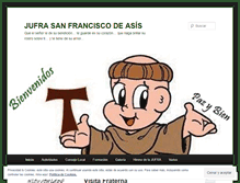 Tablet Screenshot of jufrasanfrancisco.wordpress.com