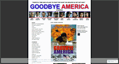 Desktop Screenshot of goodbyeamericamovie.wordpress.com