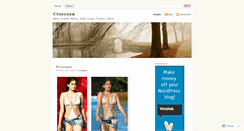 Desktop Screenshot of cinegoer.wordpress.com