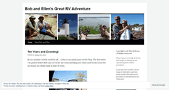 Desktop Screenshot of bobandellen.wordpress.com