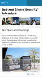 Mobile Screenshot of bobandellen.wordpress.com