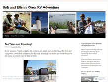 Tablet Screenshot of bobandellen.wordpress.com