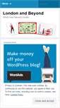 Mobile Screenshot of londonbeyond.wordpress.com