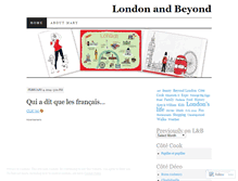 Tablet Screenshot of londonbeyond.wordpress.com