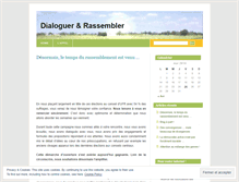 Tablet Screenshot of dialogueretrassembler.wordpress.com