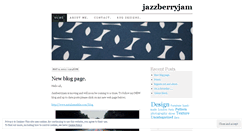 Desktop Screenshot of jazzberryjam.wordpress.com