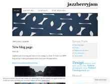 Tablet Screenshot of jazzberryjam.wordpress.com