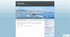 Desktop Screenshot of clara09.wordpress.com