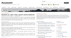Desktop Screenshot of 4ss4ssini.wordpress.com