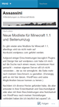 Mobile Screenshot of 4ss4ssini.wordpress.com