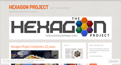 Desktop Screenshot of hexagonproject.wordpress.com
