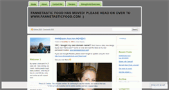 Desktop Screenshot of fannetasticfood.wordpress.com