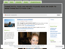 Tablet Screenshot of fannetasticfood.wordpress.com