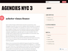 Tablet Screenshot of agenciesnyc3.wordpress.com