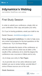 Mobile Screenshot of irdynamics.wordpress.com