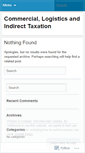 Mobile Screenshot of logisticscommercialcareer.wordpress.com