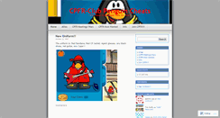 Desktop Screenshot of clubpenguin0riri.wordpress.com