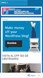Mobile Screenshot of desarrollosociallz.wordpress.com