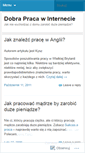 Mobile Screenshot of dobrapraca.wordpress.com