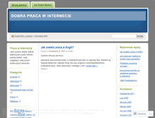 Tablet Screenshot of dobrapraca.wordpress.com