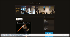 Desktop Screenshot of mascherdance.wordpress.com