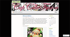 Desktop Screenshot of cupcakefusion.wordpress.com