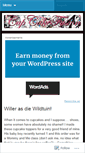 Mobile Screenshot of cupcakefusion.wordpress.com
