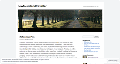 Desktop Screenshot of newfoundlandtraveller.wordpress.com