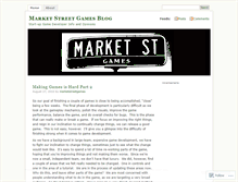 Tablet Screenshot of marketstreetgames.wordpress.com