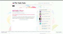Desktop Screenshot of adayadayeht.wordpress.com
