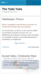 Mobile Screenshot of adayadayeht.wordpress.com