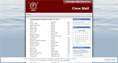 Desktop Screenshot of farmingtoncrew.wordpress.com
