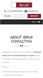 Mobile Screenshot of ibruk.wordpress.com