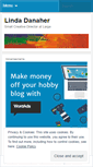 Mobile Screenshot of lindadanaher.wordpress.com