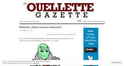 Desktop Screenshot of ougaz.wordpress.com