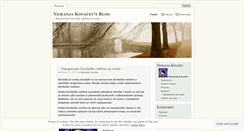 Desktop Screenshot of nemanjakovacev.wordpress.com