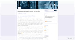 Desktop Screenshot of live2cook.wordpress.com